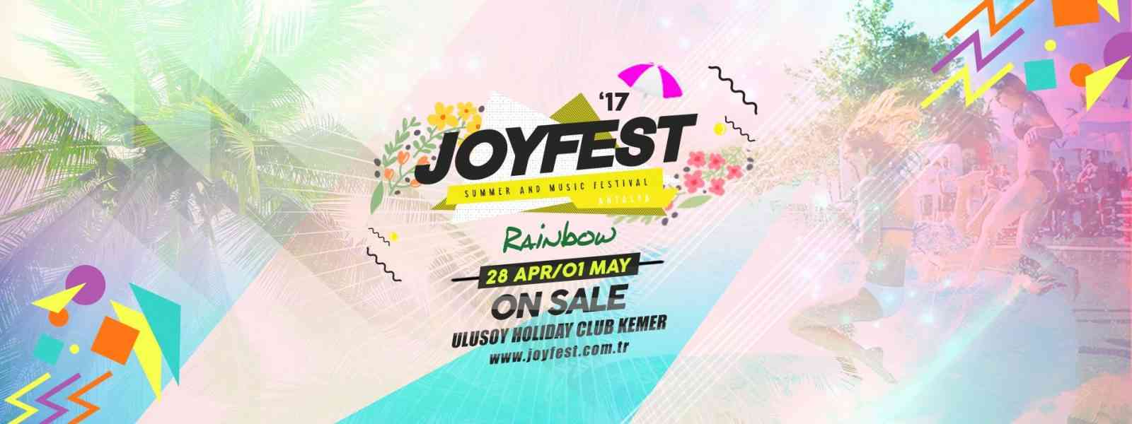 JOYFEST 2017 - Rainbow