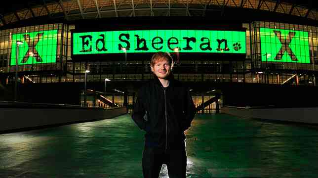 Ed Sheeran çalıntı şarkı için 20 milyon dolar ödeyecek. » Radyo Beykent