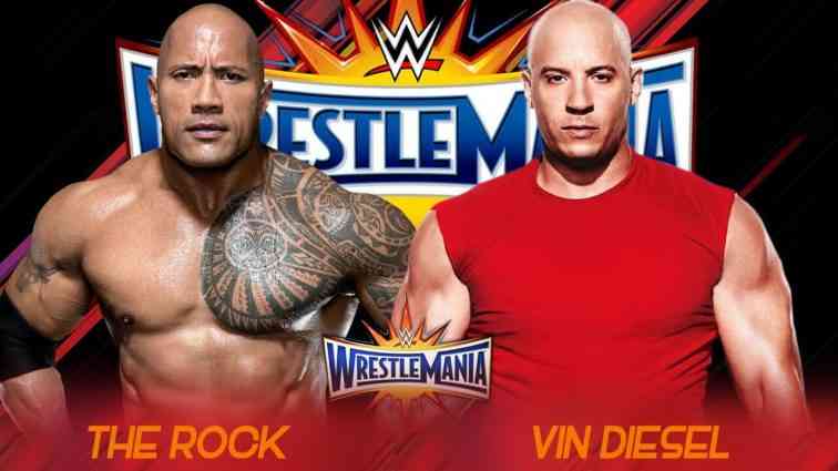 Vin Diesel: ‘The Rock’ı dövebilirim.