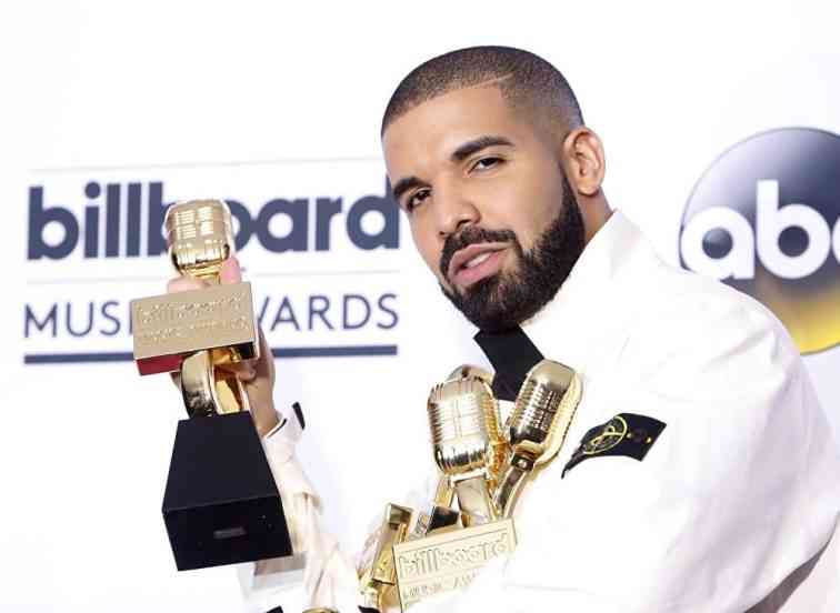 2017 Billboard Müzik Ödülleri’nde Drake Rüzgarı !