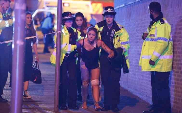 Ariana Grande Manchester Konserine Terör saldırısı.