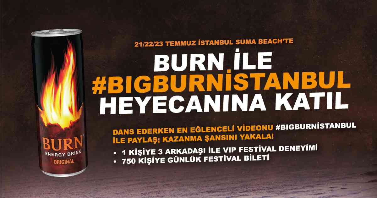 Big Burn İstanbul - Cuma