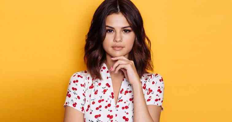 Selena Gomez, Çığır Açan Kadınlar Arasında Yer Aldı !