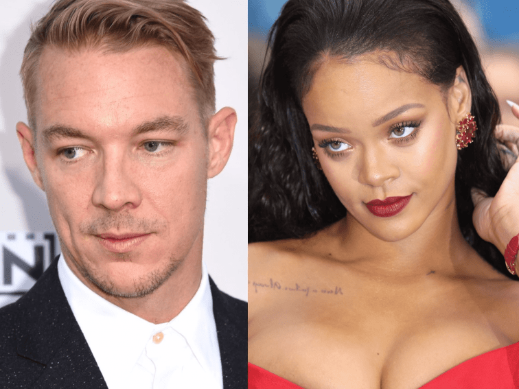 Diplo Rihanna İle neden çalışmadıklarını hatırlattı.