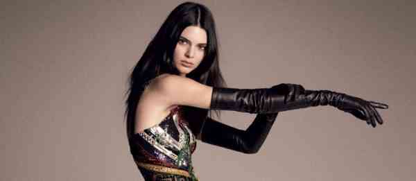 Kendall Jenner’a “son 10 yılın moda ikonu” ödülü.
