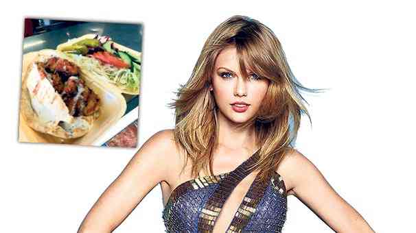 Taylor Swift’in Adına kebap çıkardılar !