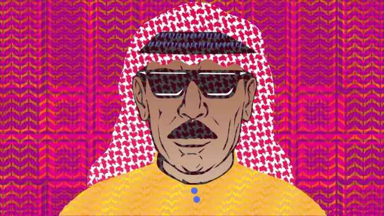 Omar Souleyman - Ya Bnayya (Bad Royale Remix)