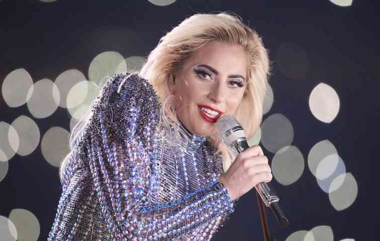 Lady Gaga konserlerine hazırlanıyor.