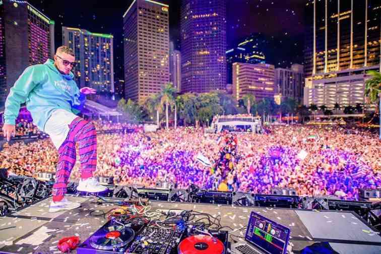DJ SNAKE @ ULTRA MIAMI 2018