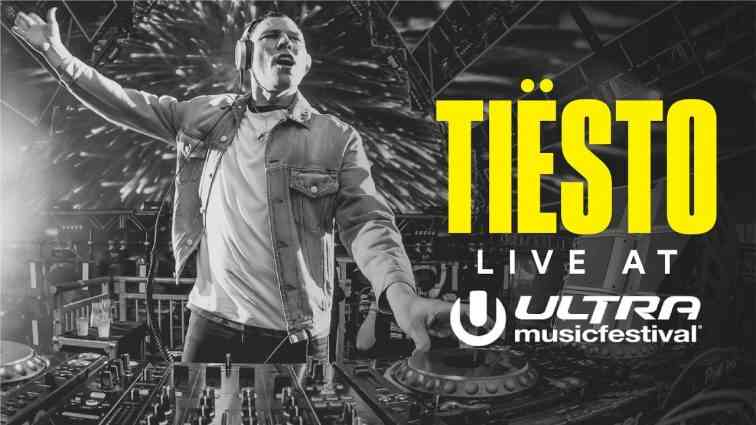 Tiësto - Live @ Ultra Music Festival Miami 2018