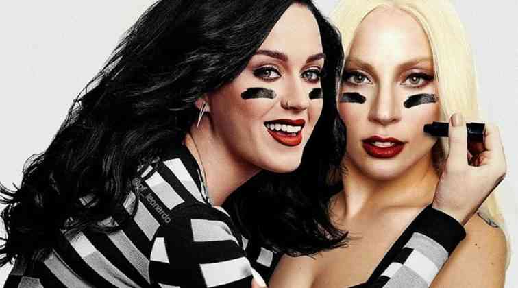 Katy Perry, Lady Gaga ile düet istiyor.