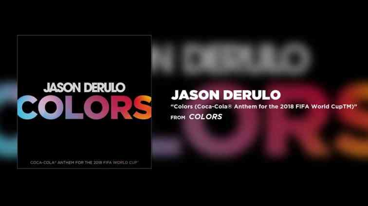 Jason Derulo - Colors