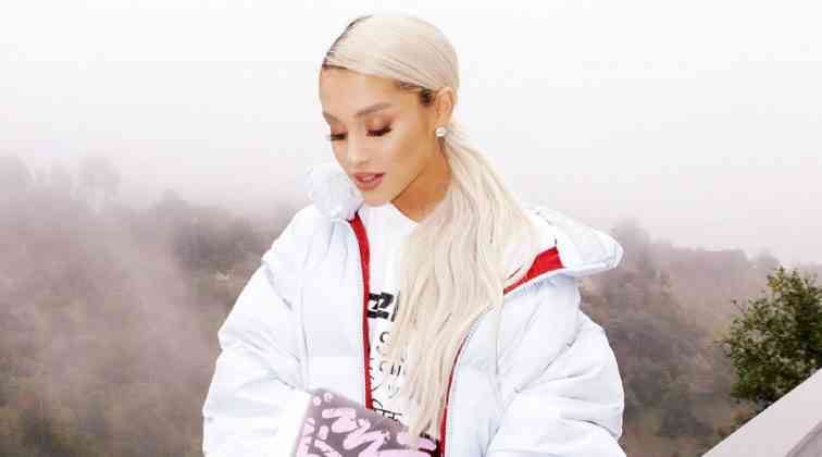 Ariana Grande'den samimi açıklama.