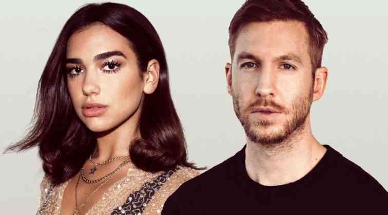 Dua Lipa & Calvin Harris'ten klip geliyor.