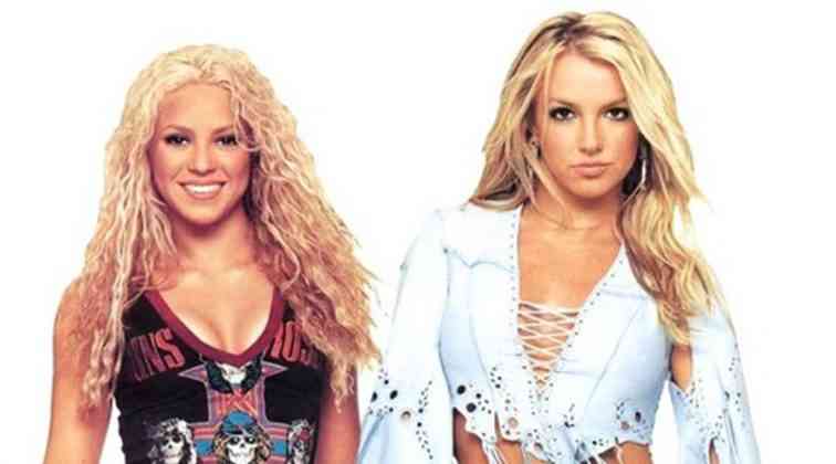 Shakira'dan Britney Spears'e övgü dolu mesaj.