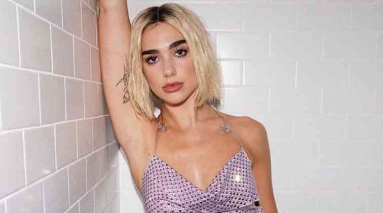 Dua Lipa'dan yeni şarkı.