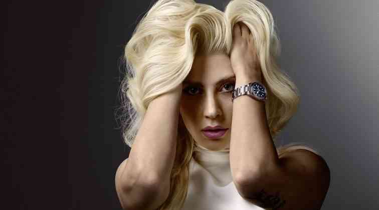Lady Gaga'nın milyonluk fotoğrafı.