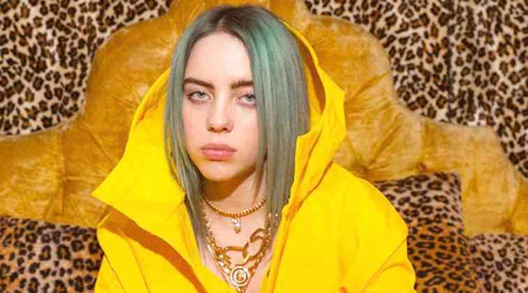 Billie Eilish'ten sert çıkış.