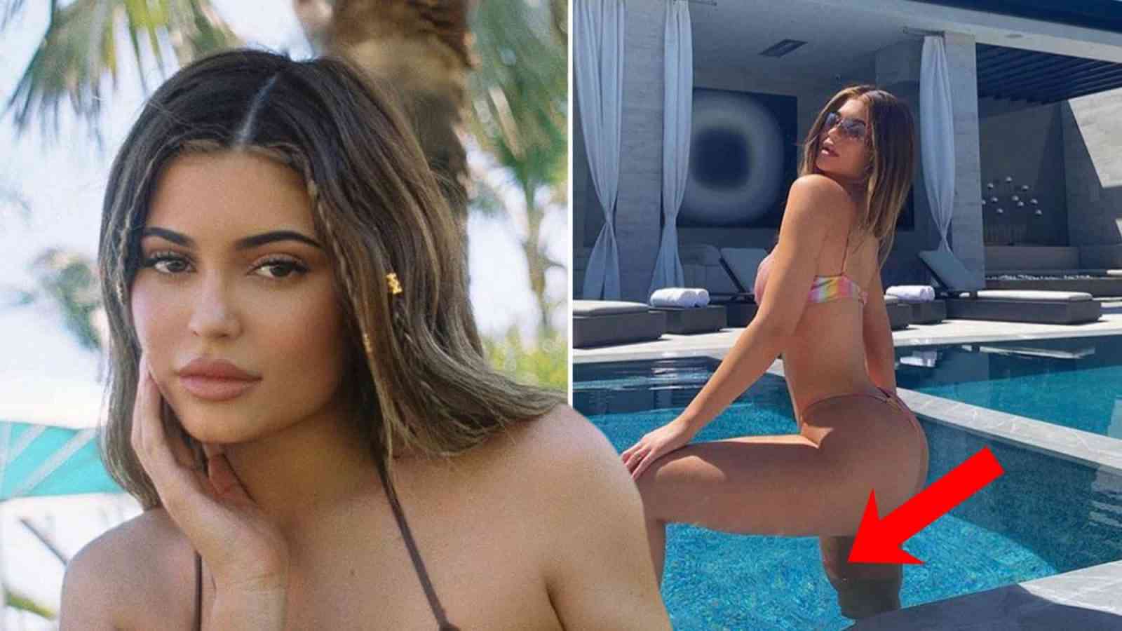 Kylie Jenner, Photoshop kurbanı oldu !