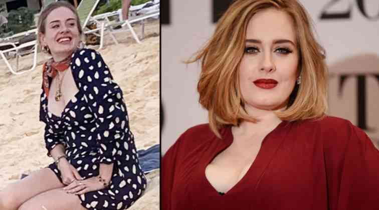 Adele'nin merak edilen zayıflama sırrı.