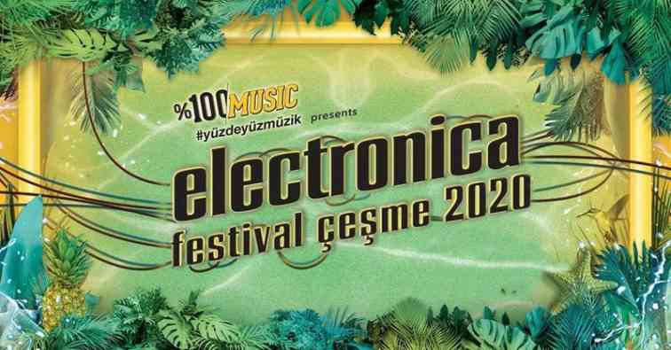 Electronica Festival Çeşme 2020 Kombine