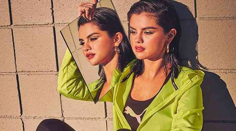 Selena Gomez markasını tanıtmaya devam ediyor.