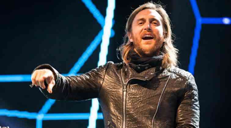 David Guetta'dan Yılbaşı Performansı.