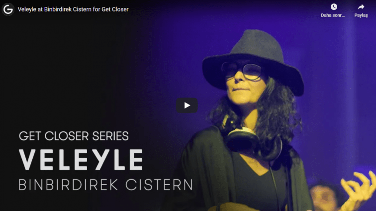 Veleyle at Binbirdirek Cistern for Get Closer