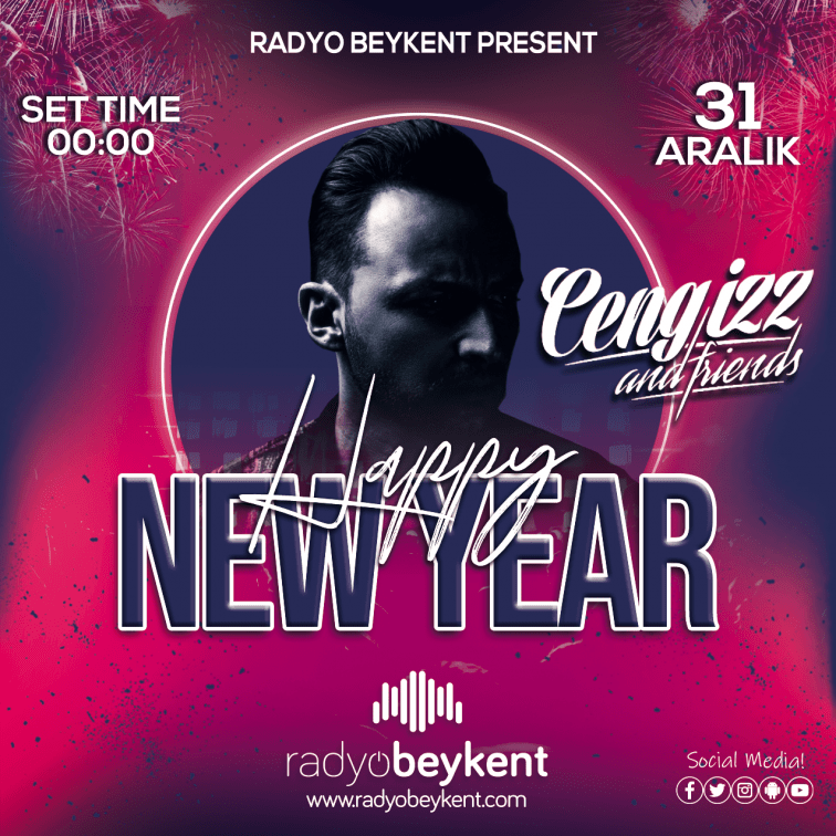 Radyo Beykent 2021 NYE MiX - Dj Cengizz